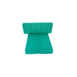 Gradilla para Microtubos de 0.5ml, 1.5ml Y 2ml Paq C/3 Jf Lhabo