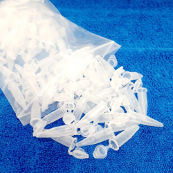 Tubo Polipropileno 1.5 Ml C/100 Pzas Jf Lhabo