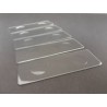 Portaobjeto 2 Cavidad para Microscopio Paq C/50 Piezas Jf Lhabo