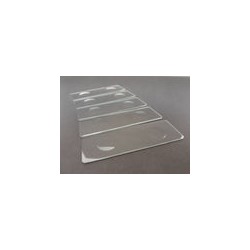 Portaobjeto 2 Cavidad para Microscopio Paq C/50 Piezas Jf Lhabo