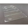 Portaobjeto 2 Cavidad para Microscopio Paq C/50 Piezas Jf Lhabo