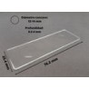 Portaobjeto 2 Cavidad para Microscopio Paq C/50 Piezas Jf Lhabo