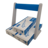 Paquete C/3 Micropipetas Autoclavable Y Soporte Tipo L Jf Lhabo