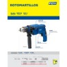 Taladro Rotomartillo Perforador 3/8 Rm338a Foy