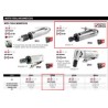 Mototool Neumatico Recto 1/4'' Up860 Urrea