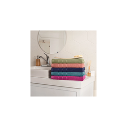 Toalla Tulum 1/2 Baño Verde 88767 Vianney