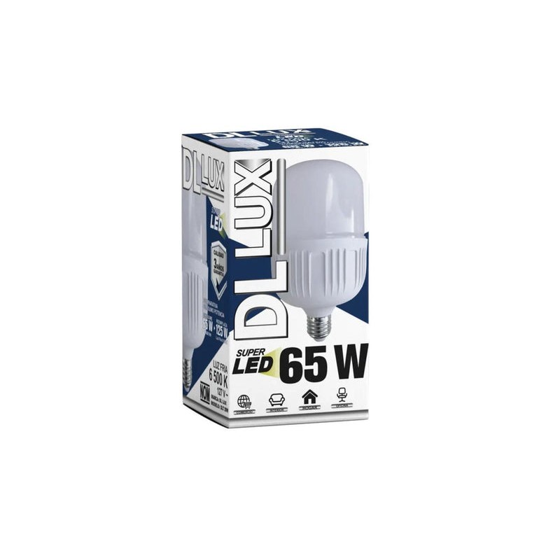 Foco Led Tipo Bala 65w Super Brillo Dlt65w Dllux