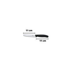 2 Cuchillos de Mesa 11 Cm 6.7833.b Victorinox