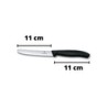 2 Cuchillos de Mesa 11 Cm 6.7833.b Victorinox