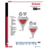 Embudo Anti-salpicaduras de 1.7 Lt Emb2 Urrea