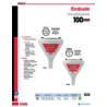 Embudo Anti-salpicaduras de 1.7 Lt Emb2 Urrea
