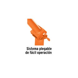 Báscula Digital Bas-pla 200kg con Mástil 127v Naranja Truper
