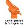 Báscula Digital Bas-pla 200kg con Mástil 127v Naranja Truper