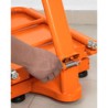Báscula Digital Bas-pla 200kg con Mástil 127v Naranja Truper
