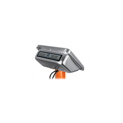 Báscula Digital Bas-pla 100kg con Mástil 127v Naranja Truper