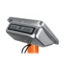 Báscula Digital Bas-pla 100kg con Mástil 127v Naranja Truper