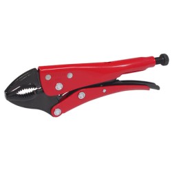 Pinza de Presión Quijada Curva 10¨ Uso Pesado 4102 Urrea
