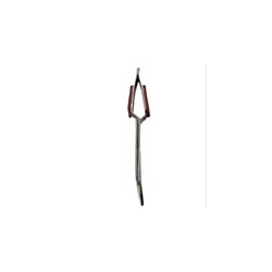 Pinza de Disección Curva C/mango de Madera Acero Inox 929-c Pakistan
