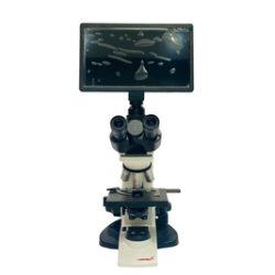 Microscopio Lx400 C/ Camara Tablet 11 Pulgadas Labomed
