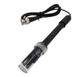 Electrodo para Ph Meter Sensor Bnc Jf Lhabo