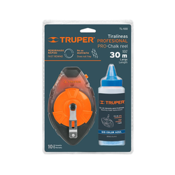 Tiralíneas 100 Ft Cuerpo Plástico Incluye Gis 18575 Truper