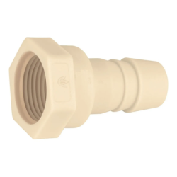 Adaptador Hembra Fijo Pp Insercion 1'' 48582 Foset