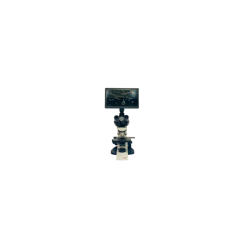 Microscopio Lx300 C/ Camara Tablet 11 Pulgadas Labomed