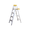 Escalera de Aluminio Tipo Tijera 5 Peldaños 1.83m Et5 Surtek