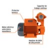 Bomba Periférica Bopa-1/2 375w Naranja 12780 Truper