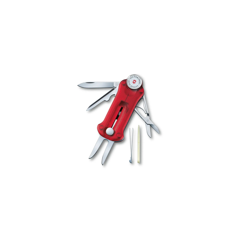 Navaja Golftool, Roja, 10 Usos 0.7052.t Victorinox
