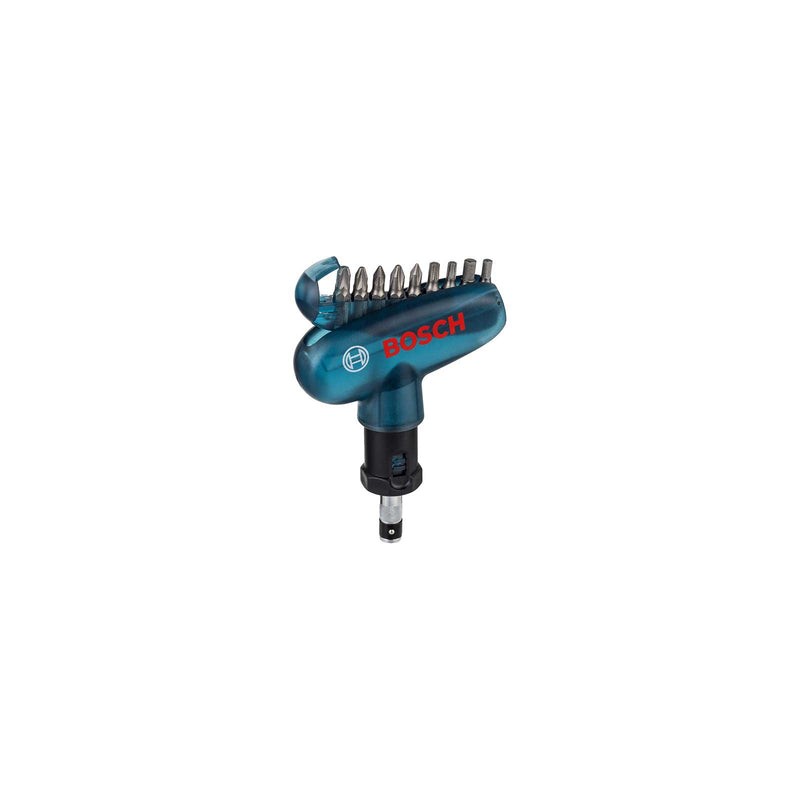 Atornillador Manual con Puntas 10 Piezas 2607017413 Bosch