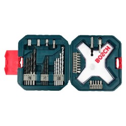 Set Brocas P/taladro Ideal En Metal 34pzs 2610038613 Bosch