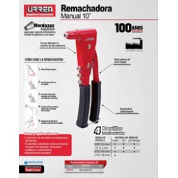 Remachadora Manual 10 Ups15 Urrea
