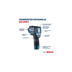 Camara Termica Termodetector Gis 1000 C 0601083300 Bosch