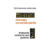 Flexómetro Cinta Negra 5.5 M Cinta 27 Mm 11745 Truper