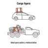 Juego Sujetadores C/matraca Carga Máx 1000 Kg 101741 Truper