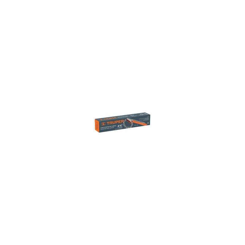 Llave Filtro Aceite Universal Cadena Truper 15515