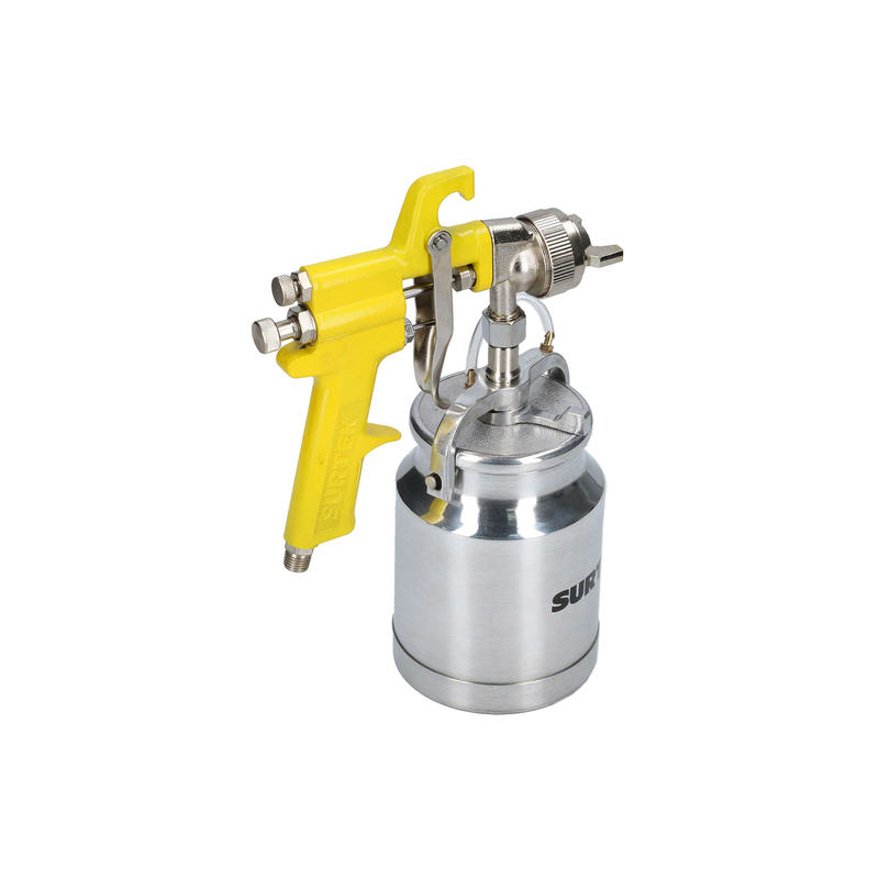 Pistola P/pintar Alta Presión 90psi 1l 1/4in Ntp Ppa1 Surtek