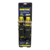 Juego 2 Sujetadores Y Tensores Tipo Matraca 4.5m 151154 Surtek