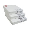 Paquete de 3 Papel Filtro Cualitativo Fagalab F1-125 C/100