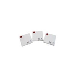 Paquete de 3 Papel Filtro Cualitativo Fagalab F1-125 C/100