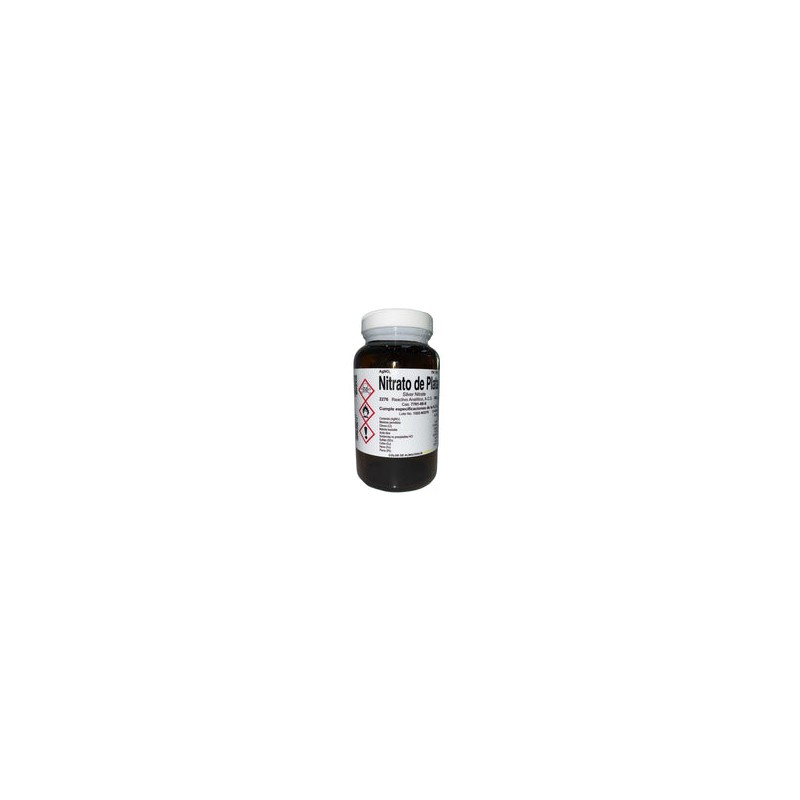 Nitrato de Plata R. A. de 500 G Fagalab