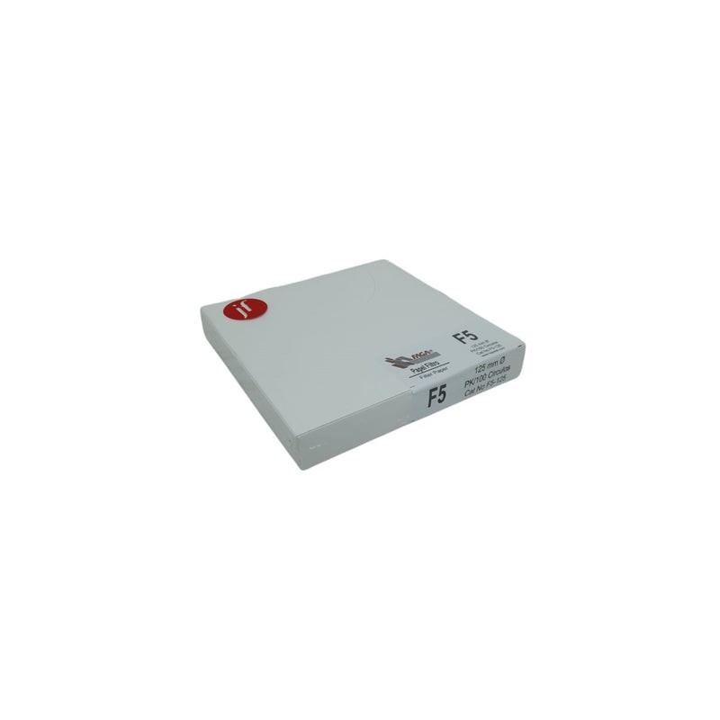Papel Filtro Cualitativo C/100 Fagalab F5-125