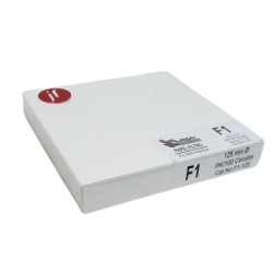 Papel Filtro Cualitativo C/100 Fagalab F1-125