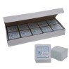 Cubreobjetos 24x24mm Paq de 10 Cajas C/100 C/u Jf Lhabo