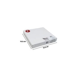 Papel Filtro Cualitativo C/100 Fagalab F1-150