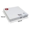 Papel Filtro Cualitativo C/100 Fagalab F1-150