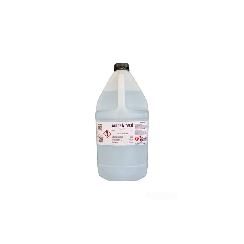 Aceite Mineral 4 Litros Fagalab