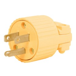 Clavija Plastica Aterrizada 46205 Volteck