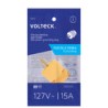 Clavija Plastica Aterrizada 46205 Volteck